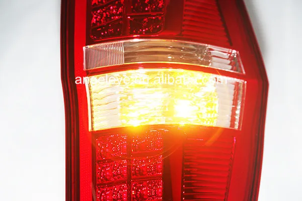Для hyundai Grand Starex H1 светодиодный задний фонарь красного цвета 2007- год WH
