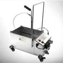 Масляной фильтр фильтрации Системы фильтровальная машина для масло для жарки LF5-JY(F1) RH