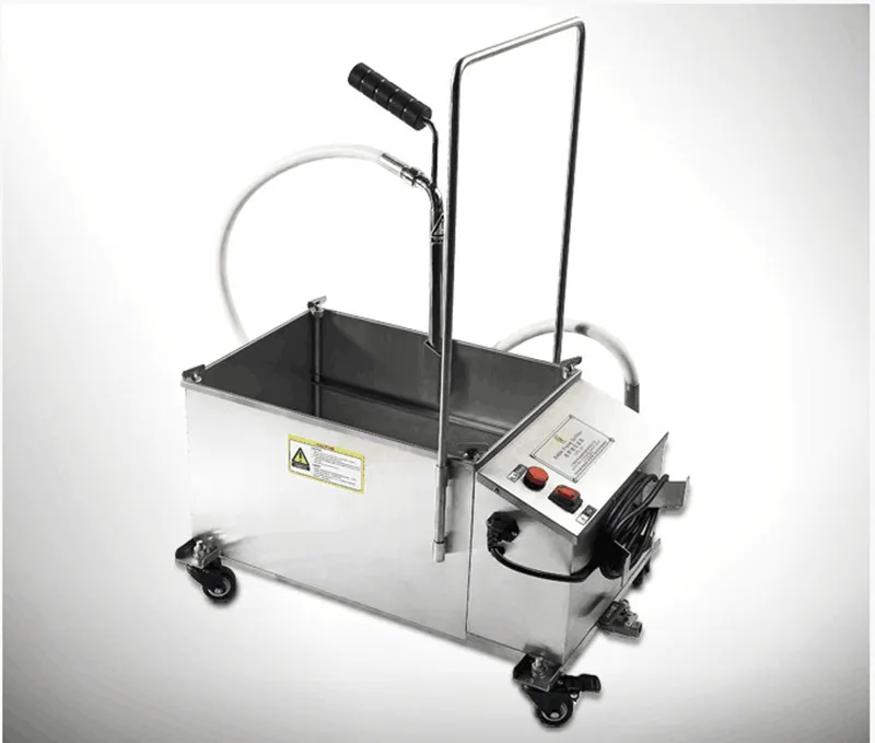 Oil Filter Oil Filtration System Filtering Machine for Frying Oil LF5