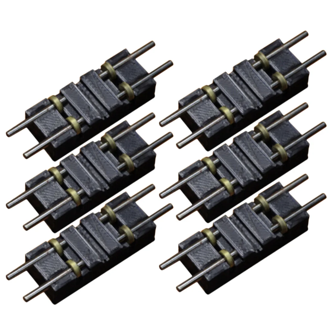 

Hot Sale 1:60 Model Train N Scale DIY Accessories Treadmill Track Single Module For N Scale Model Of Most Brands In The Market