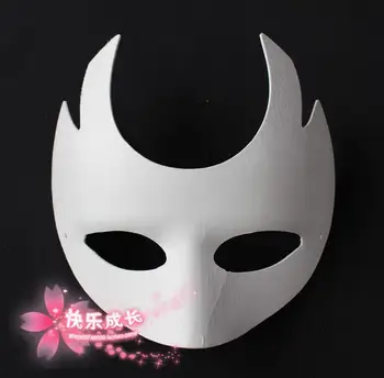 

Plain White Environmental Paper Pulp Half Mask For Women Masquerade , DIY Hand painting Fine Art Programs 10pcs/lot Free shippin
