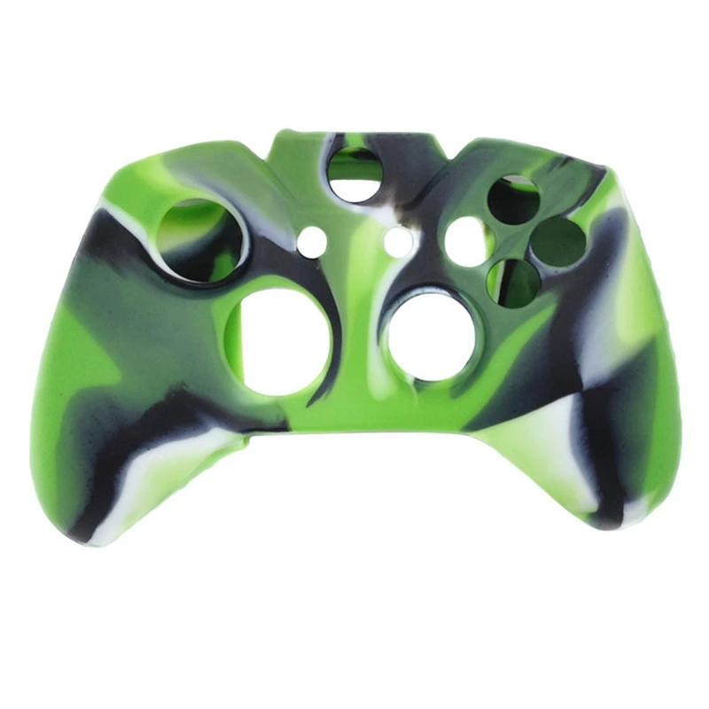 

Protective Silicone for One Controller Camouflage Red / Blue / Green Color