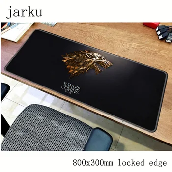 

Game of Thrones mouse pad gamer 800x300mm notbook mouse mat large gaming mousepad large xl pad mouse PC desk padmouse