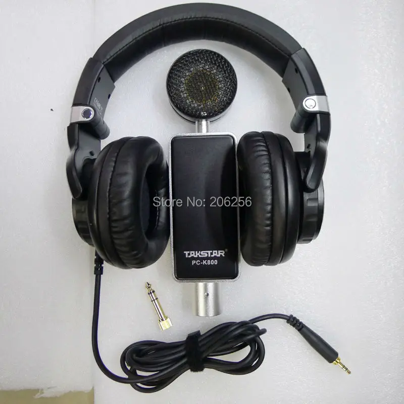 Студийный конденсаторный микрофон Takstar для записи и монитора HD5500 комплект