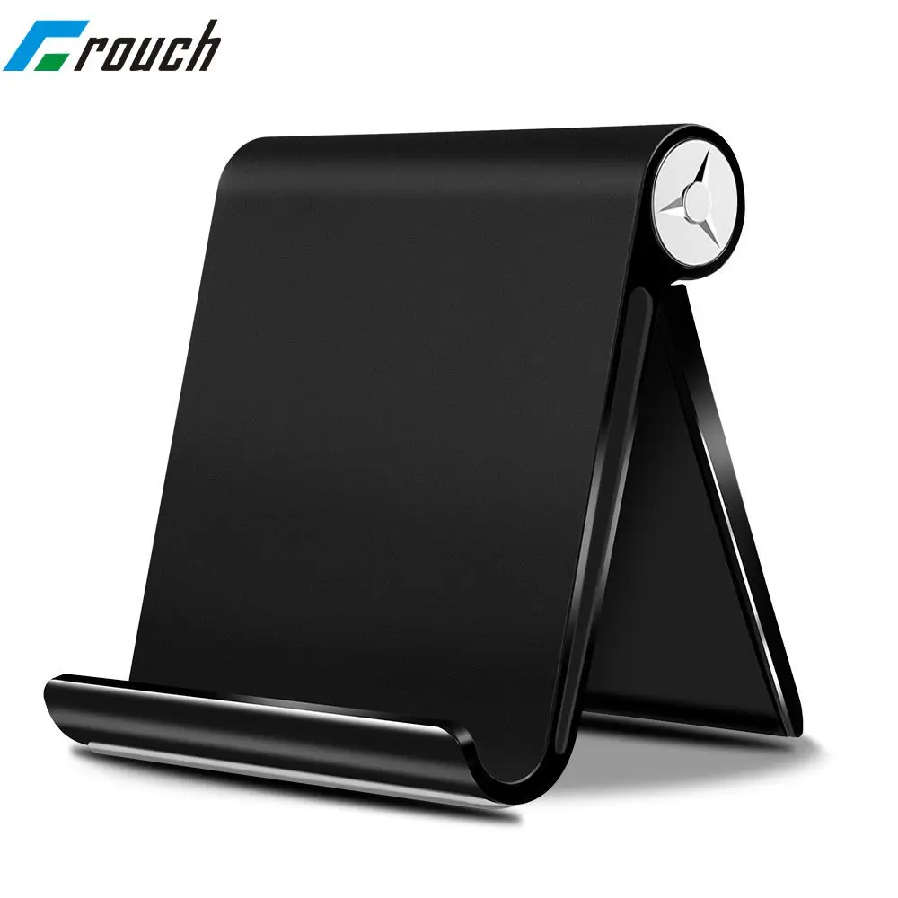 

Crouch Phone Holder for iPhone 8 7 X Universal Desk Mount Holder Stand for Samsung SONY Cell Phone ABS Adjustable Mobile Support