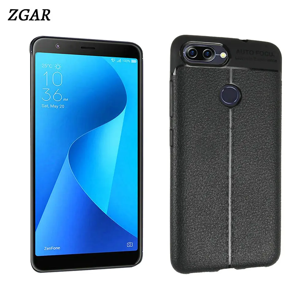 Case for ASUS Zenfone Max Plus M1 ZB570TL ZGAR Soft Mobile Covers Slim Back Zenfone Max Plus M1