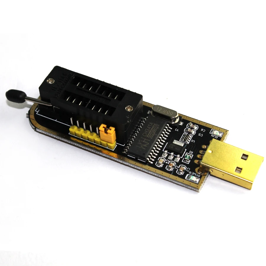 CH341A 24 25 серия EEPROM Flash BIOS USB программатор с драйвером по CH341 модуль к TTL 5V 3 V|programmer
