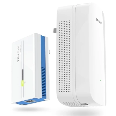 1 пара TP-LINK 1000 Мбит/с беспроводной адаптер Powerline TL-PA1000W+ PA1000 5 ГГц 2,4 ГГц двухдиапазонный AC1200 HomePlug для IPTV STB DVB PLC