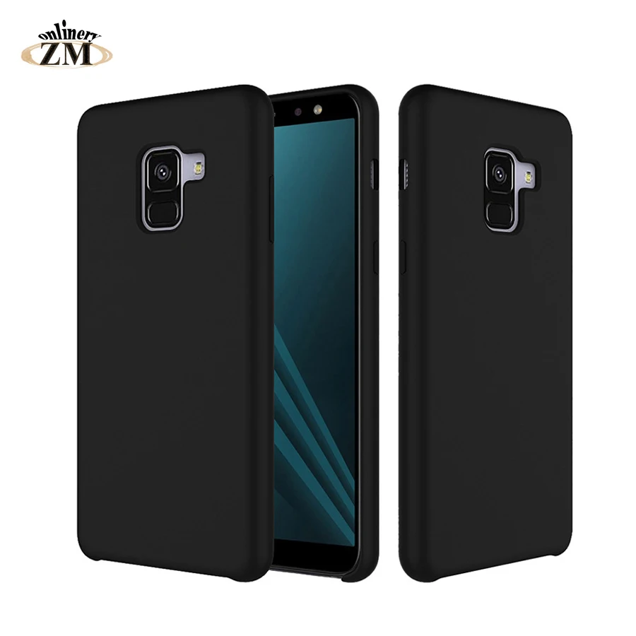 

Official Style Silicone Case For samsung Galaxy A8 A7 A5 A9 2018 Silicone Cover For samsung A6 A8 plus 2018 note 8 9 Cases