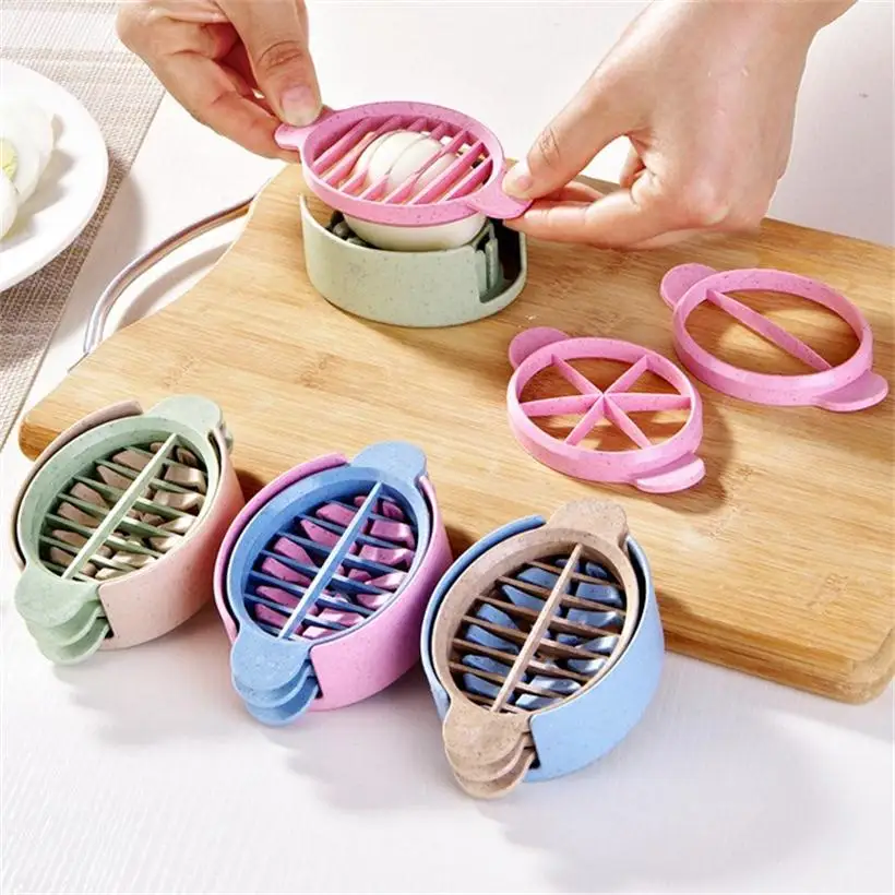 

3pcs Portable Cutter Multifunction Wheat Straw Cut Slicers Tools Dividers Preserved Splitter Essential Cooking Tools for Kitchen