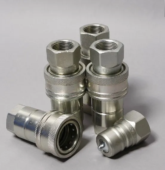 Buy 1/4" NPT Agricultural Hydraulic Quick Disconnect