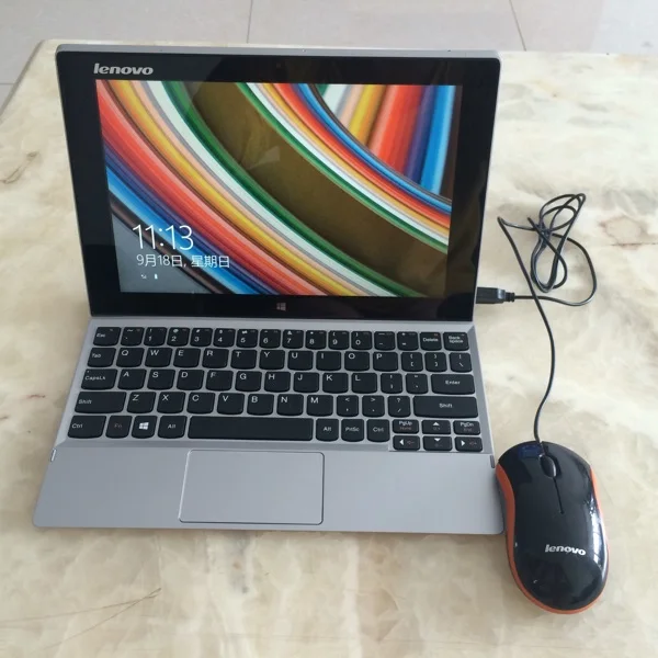 Оригинальный чехол с док клавиатурой для lenovo Miix 2 10 Miix2 1 дюймов &quotпланшетный ПК