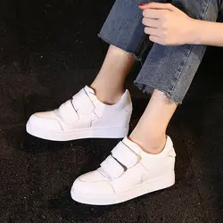 2018; белые туфли в Корейском стиле на плоской подошве SSR-01-SRR-06