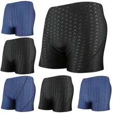 Мужские плавки для плавания, быстросохнущие плавки для плавания, купальный костюм для мужчин, купальный костюм для дайвинга, короткие пляжные шорты, пляжная одежда, спортивные шорты размера плюс