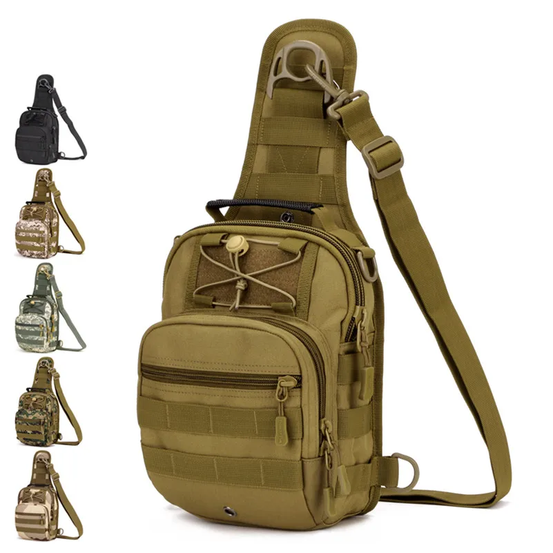 

2019 Shoulder Handbag Military Waist Packs Men Multi-function Waterproof Pack Belt Bags Free Shipping Z190