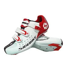 SIDEBIKE дышащая Спортивная обувь для велоспорта Велосипедный спорт обувь дорожный велосипед самоблокирующиеся кроссовки для бега