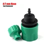 4/7mm 8/12mm Garden Hose Fast Connectors Gardening Micro Irrigation System Quick Connector Soft Pipe Valve Water Splitters ► Photo 3/6