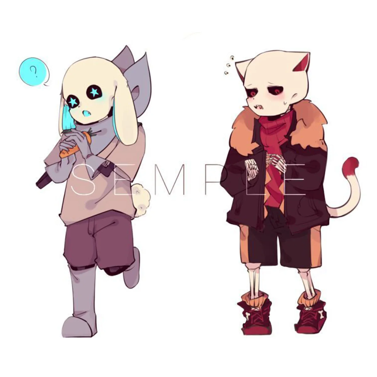 Аниме Undertale Sans Animal версия акриловый брелок ремешок рисунок ужас|Реквизит для