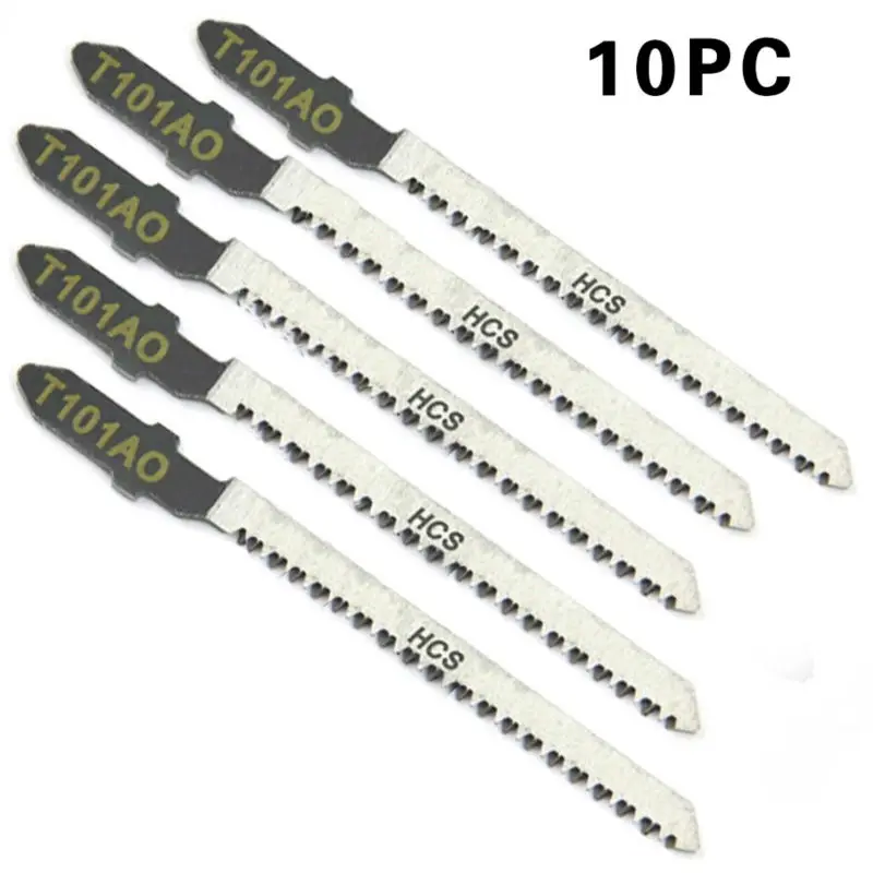 10PCS Saw Blades T101AO Clean Cutting For Wood PVC Fibreboard 77mm