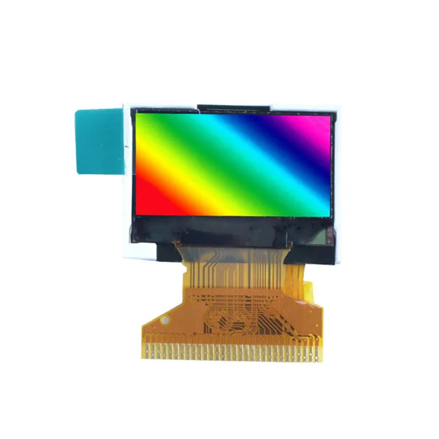 

0.96'' 0.96 inch TFT LCD display screen 3-wire 4-wire SPI serail 8 bits parallel Port ST7735S controller 262K colors 128*64