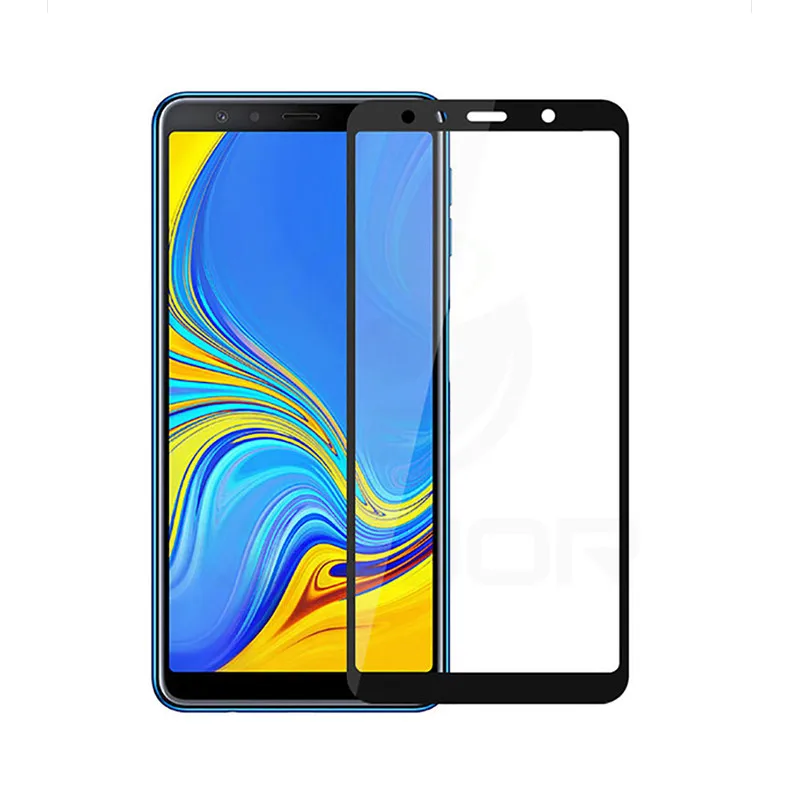 Для samsung Galaxy A7 A750 закаленное стекло полное покрытие экрана для samsung Galaxy A7 A750 стекло передняя защита