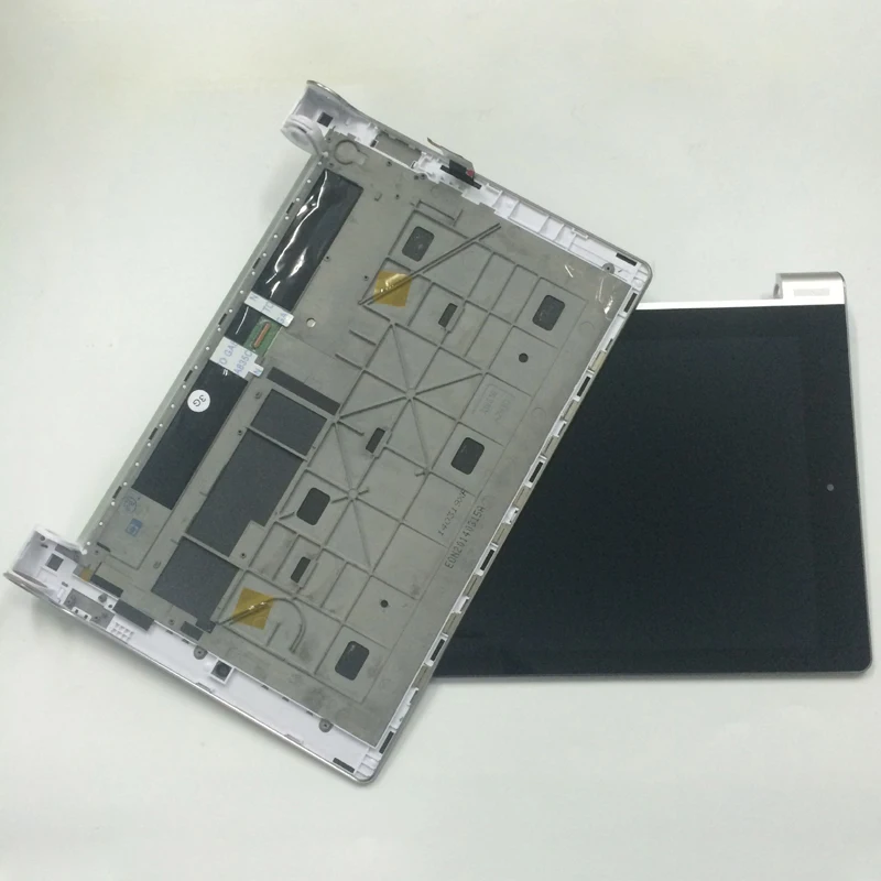 

For Lenovo Yoga 10 B8000 B8000-H 60047 Touch Screen Digitizer Sensor + LCD Display Panel Monitor Assembly with Silver Frame