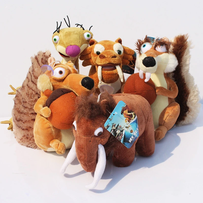 子供と赤ちゃんのための象の形をしたぬいぐるみ 有名なリス 虎 マンコ Diego 子供のためのぬいぐるみ Doll For Doll Stuffedfree Doll Aliexpress