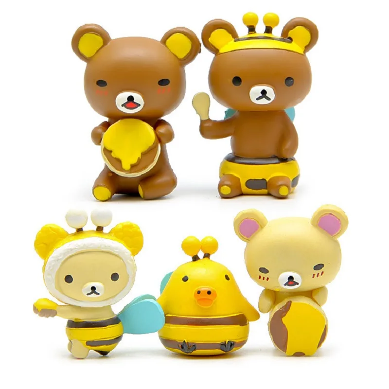 bee rilakkuma