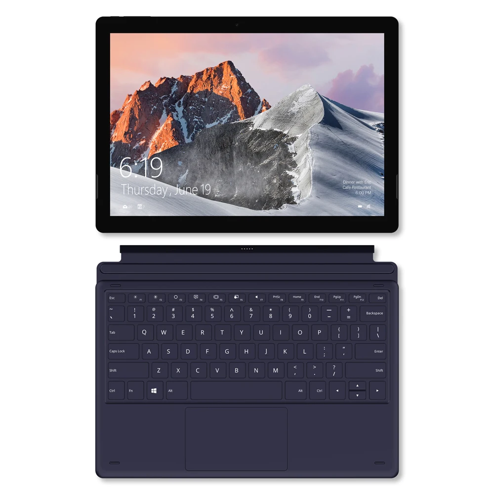 Teclast X6 Pro 2 в 1 планшет Intel Core M 8 ГБ ОЗУ 256 ГБ SSD 12,6 дюймов 1920*2880 FHD ips Windows 10 сенсорный экран планшет USB3.0