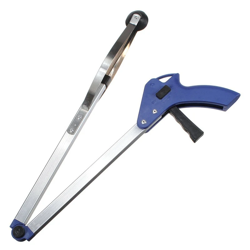 

New Foldable Aluminum Alloy Litter Picker Grabber Gripper Reacher Help Hand Tool Sale --M25