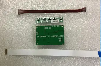 

EDP 30pin HDMI Raspberry Pi Driver Board for VVX11F009G00 1920*1080