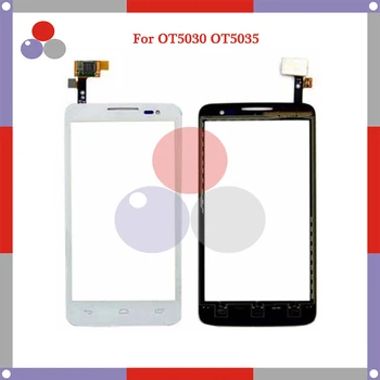 

10pcs/lot High Quality For Alcatel One Touch OT5030 OT5035 5035D 5035E 5035Y Touch Panel Glass Front Glass Lens Screen