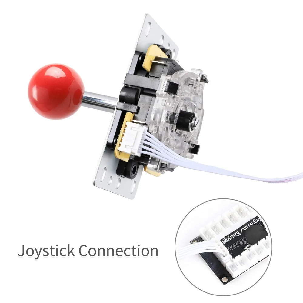 2 шт. копия Sanwa 5Pin 8Way аркадный джойстик печатная плата для аркадной игровой