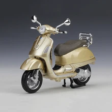 Maisto 1:18 модели мотоциклов VESPA GTS 300 модель велосипедная база литая под давлением мото детская игрушка для коллекции подарков