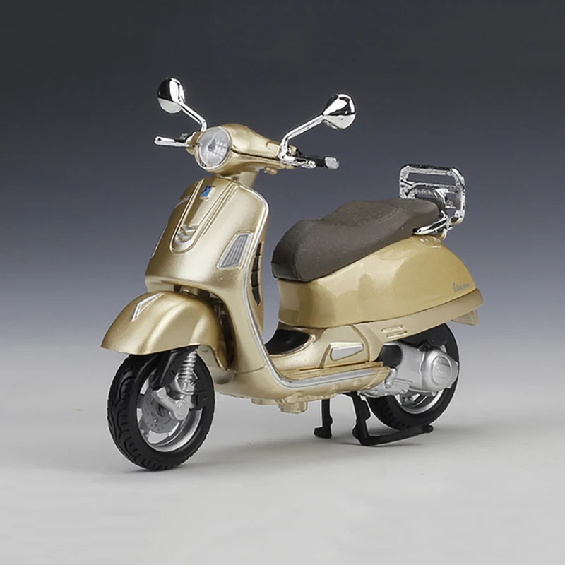Модели мотоциклов Maisto 1:18 VESPA GTS 300 2017 модель велосипеда база литые мото детская