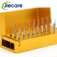 30 шт./компл. стоматологических алмазных боров(сверла набор дезинфекция+ Алюминий туфли на блочном высоком Скорость держатель наконечников стоматологический инструмент комплект