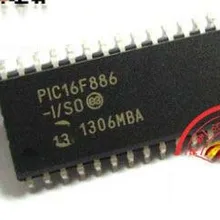 IC PIC16F886-I/SO PIC16F886 16F886 SOP28