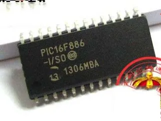 Новая оригинальная электронная сигарета IC PIC16F886 16F886 SOP28 | Электроника