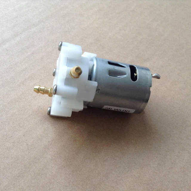 1PC 360 Water Pump 3V 6V Micro Pump Micro Gear Pump Fit for RC Boat