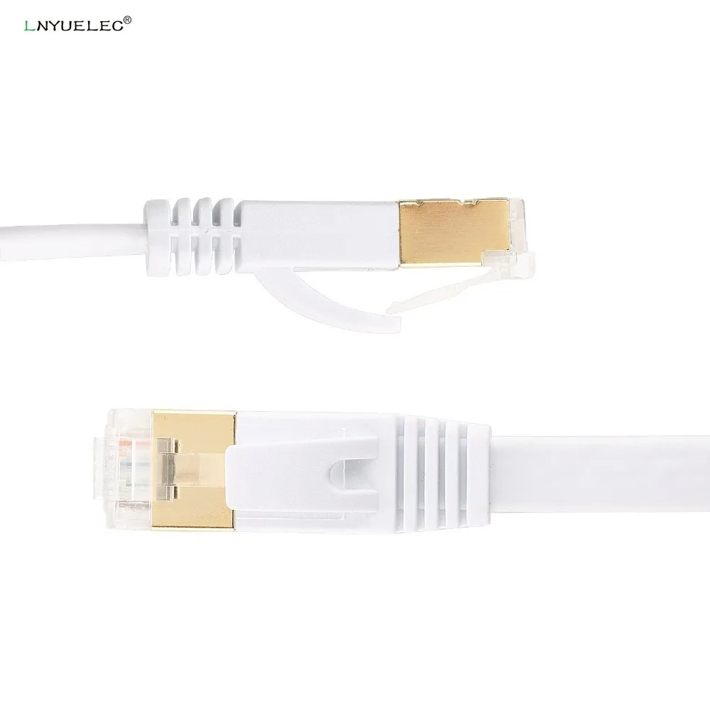 5 футов 1 м CAT7 RJ45 патч Ethernet сетевой кабель для маршрутизатора переключателя
