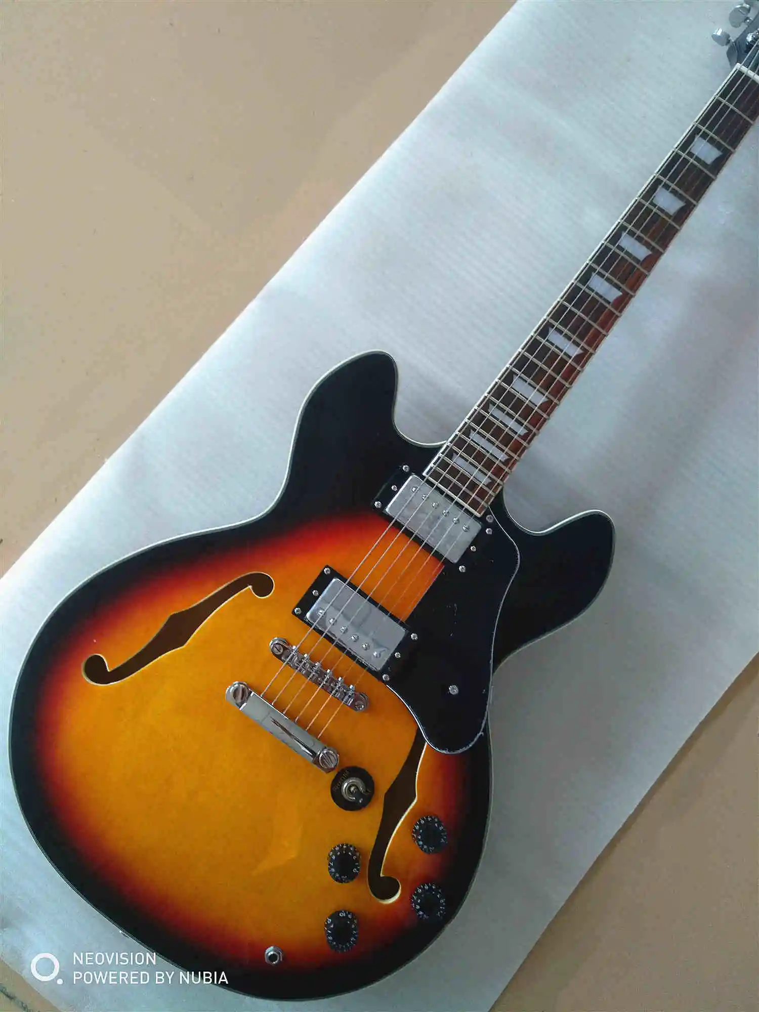 

All hollow jazz electric guitar