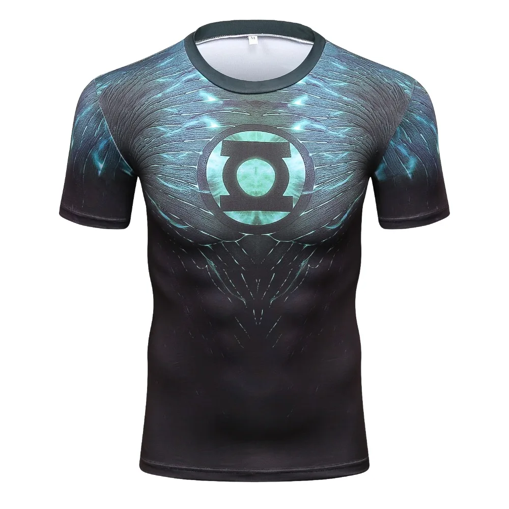 Мужская футболка с 3D принтом «Яд паука», компрессионная футболка с коротким рукавом для фитнеса, мужские топы, базовый слой для тяжелой атлетики
