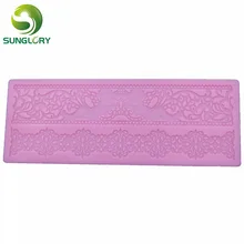 Силиконовая форма для цветов ангел торт кружевной коврик для украшения торта инструменты для украшения кекса сахарная кружевная форма для свадебного украшения для выпечки фонданта