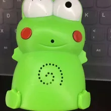 Беспроводной ПИР Дверь прекрасная лягушка дизайн Вступление безопасности дверной звонок записываемый Добро пожаловать перезвон сигнализации