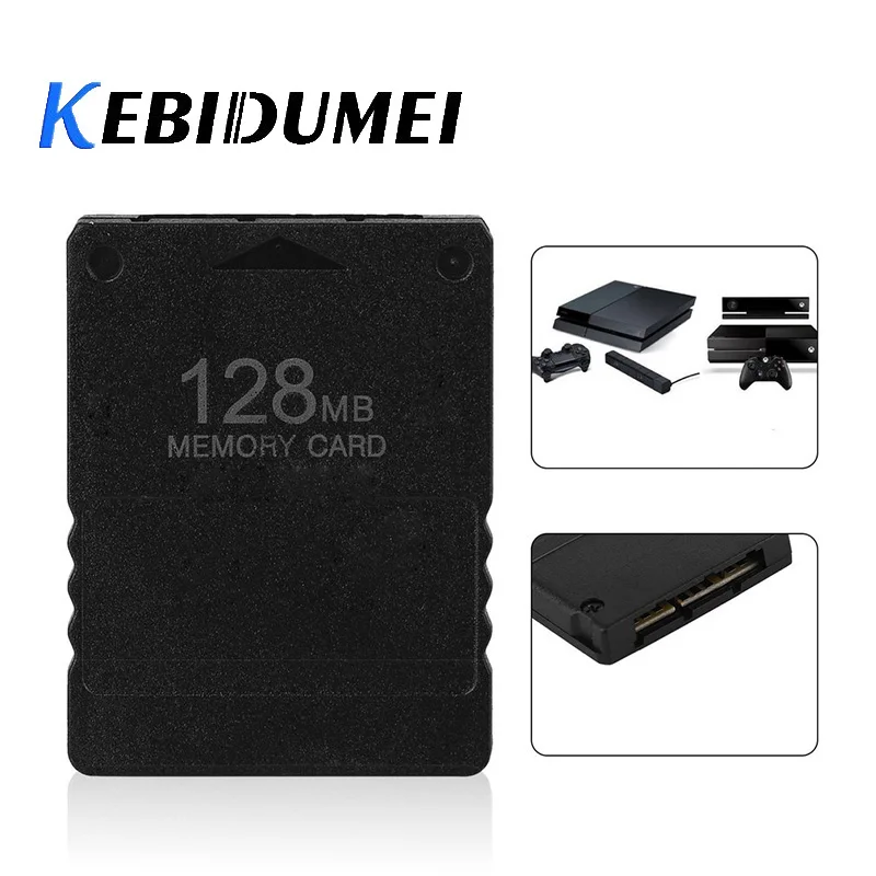 Карта памяти kebidumei Mini 128 Мб модуль карты для сохранения игр совместимый с Sony PS2 PS