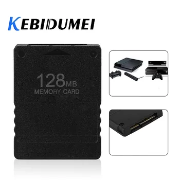 

kebidumei Mini 128MB Memory Card Save Game Data Stick Module Compatible for Sony for PS2 for PS Playstation