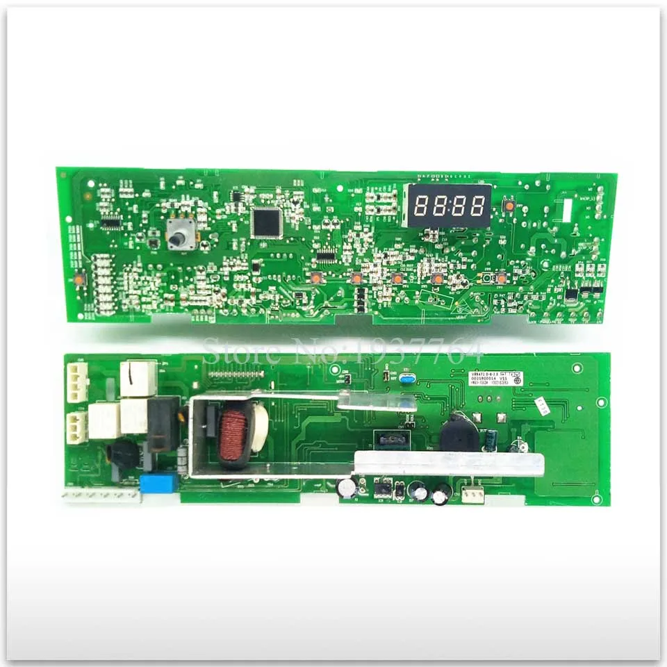 98% new good High-quality for Haier washing machine Computer board XQG50-810 FM XQG50-807 0021800014 board and lock