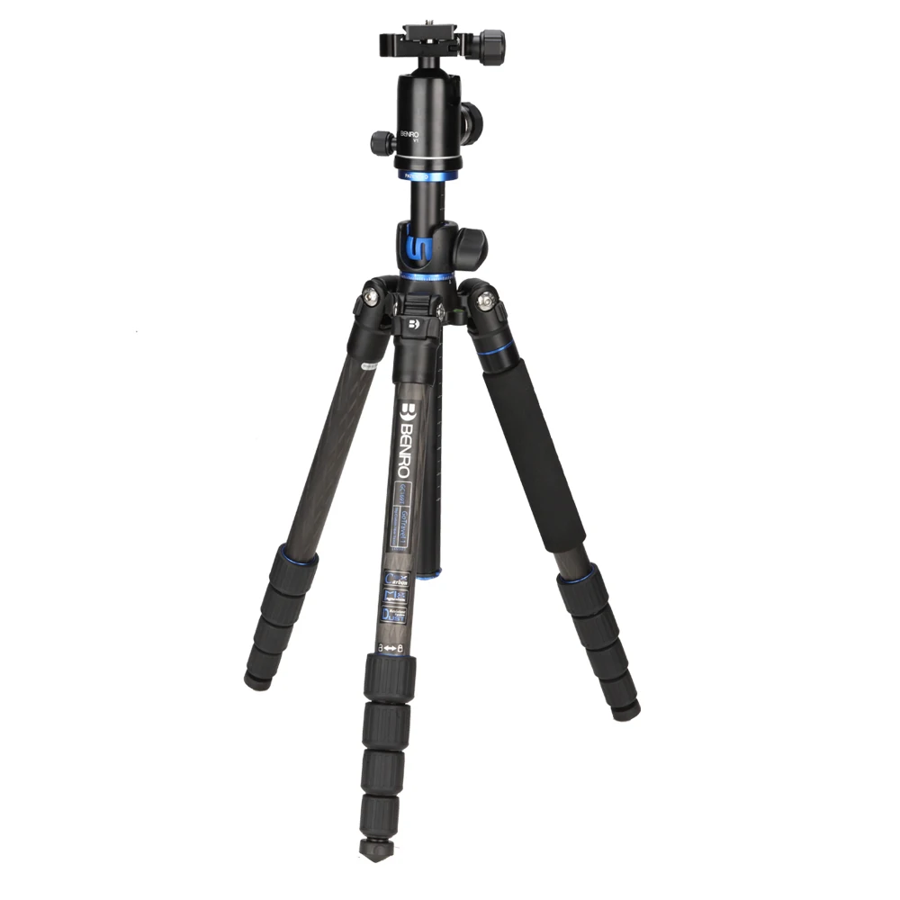 Benro GC169TV1 монопод из углеродного волокна штативы для камеры с шаровой головкой V1 4