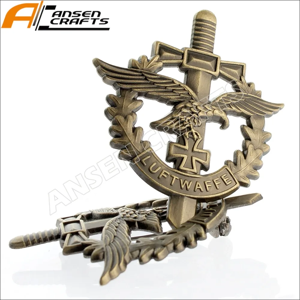 WW2 Люфтваффе Железный крест немецкий военный значок ВВС орла|pin pin|pin eaglepin badge |