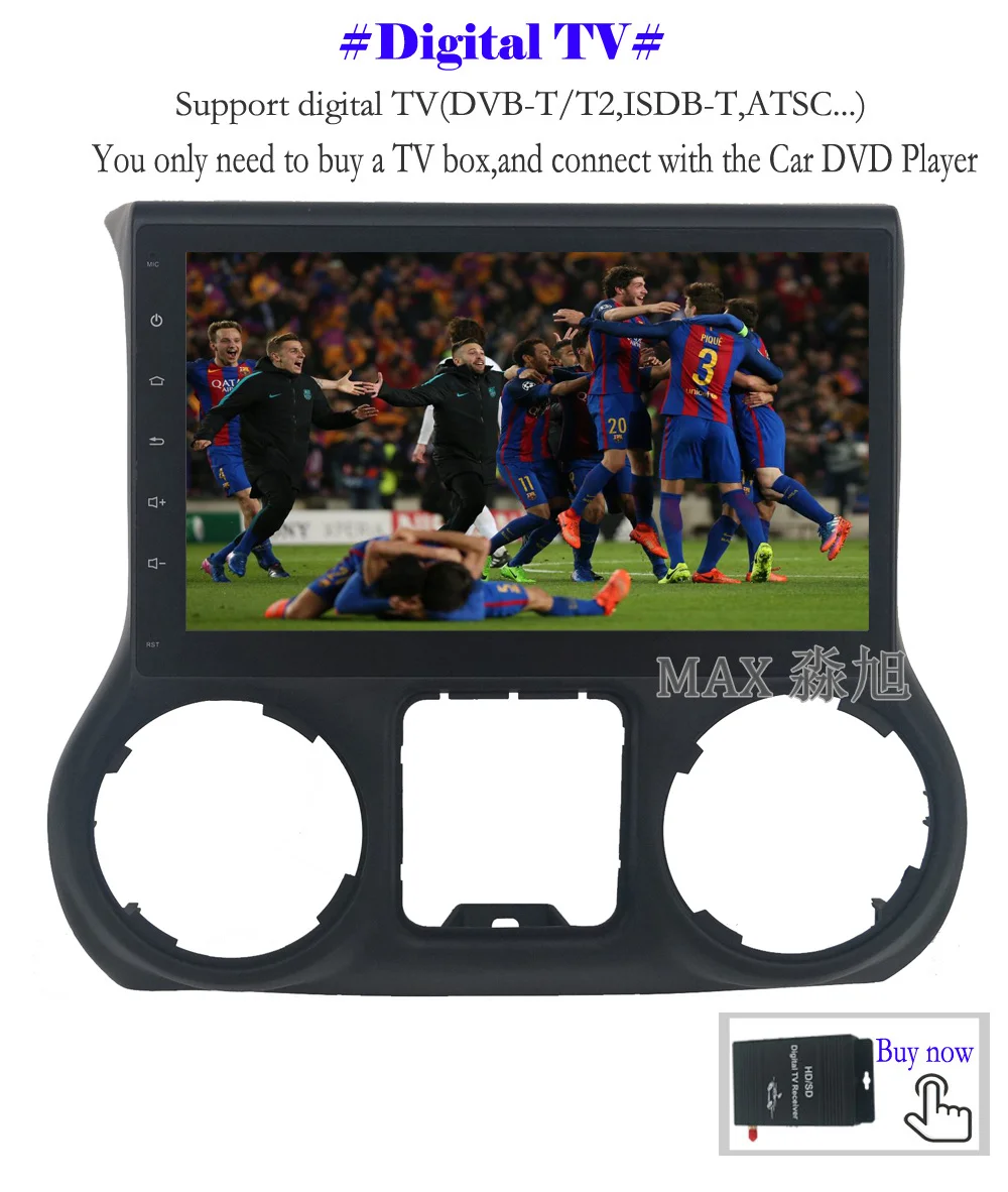 Clearance MAX 10.1" Android 8.1.0 Car DVD Player for Jeep Wrangler Car Radio RDS BT 4G WIFI SWC GPS Navigation System Free Map Mirror-Link 10 Clearance MAX 10.1" Android 8.1.0 Car DVD Player for Jeep Wrangler Car Radio RDS BT 4G WIFI SWC GPS Navigation System Free Map Mirror-Link 10